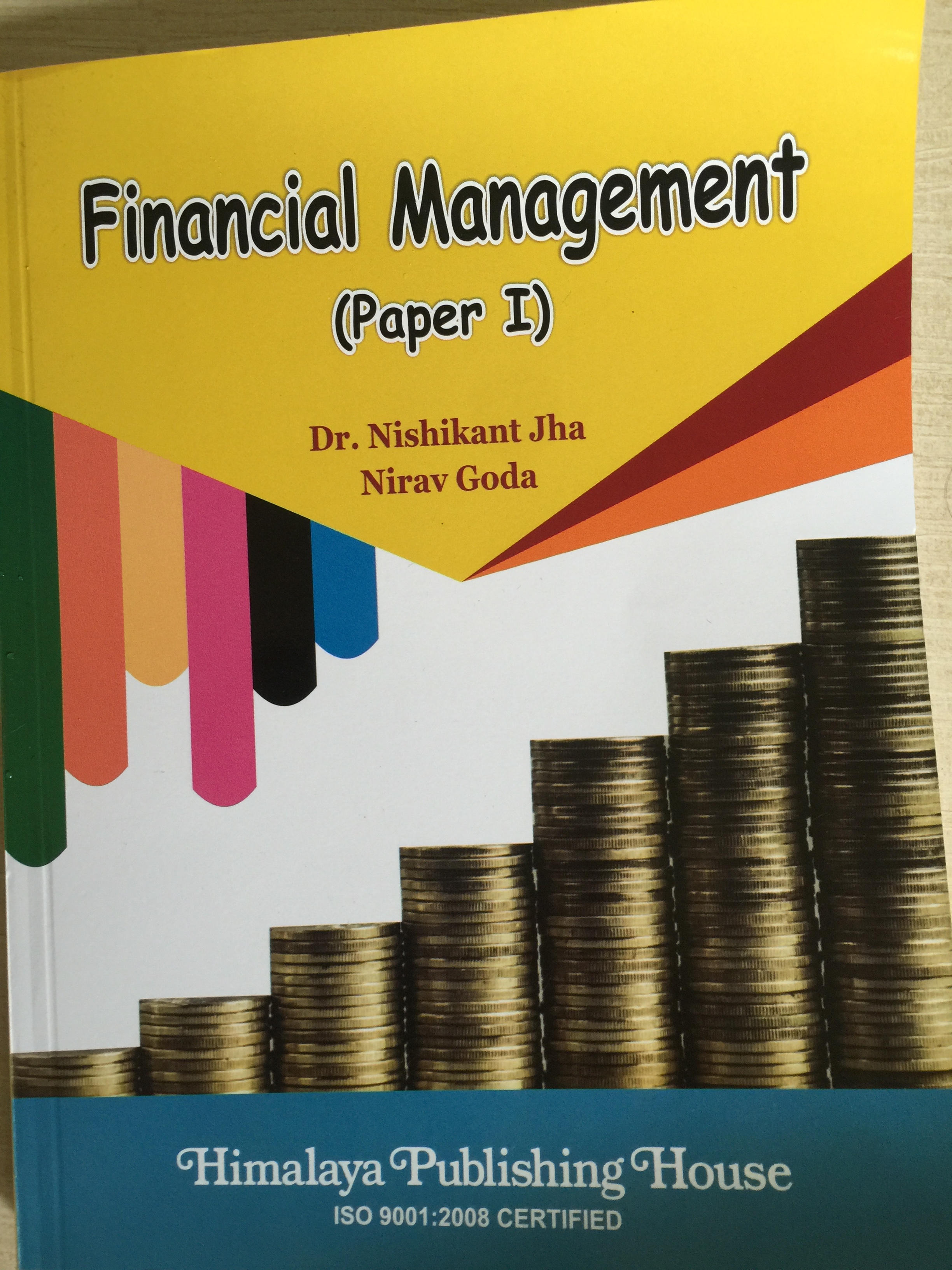 Financial Management (Paper I)SYBBI 2014-15